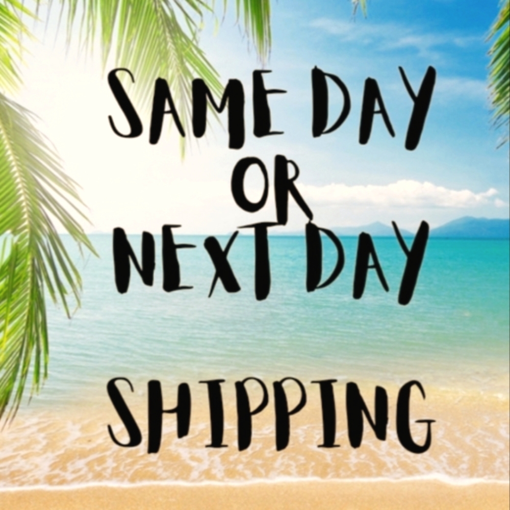 SAME OR NEXT DAY SHIPPING‎